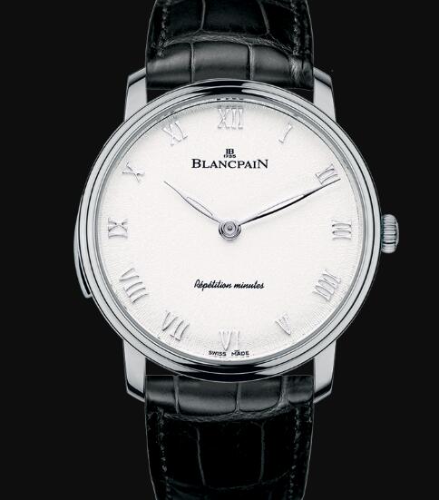 Review Blancpain Villeret Watch Review Répétition Minutes Replica Watch 6635 1542 55B